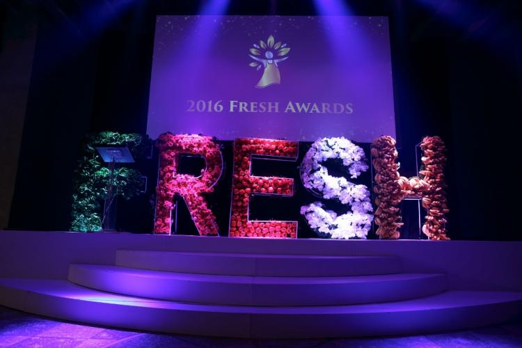 The Fresh Awards - 20 July 2016
